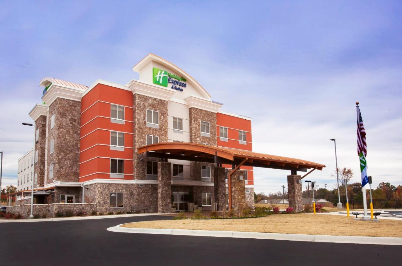Holiday Inn Express Hotel & Suites Hot Springs By Ihg מראה חיצוני תמונה